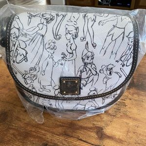 Disney Dooney & Bourke Peter Pan Purse